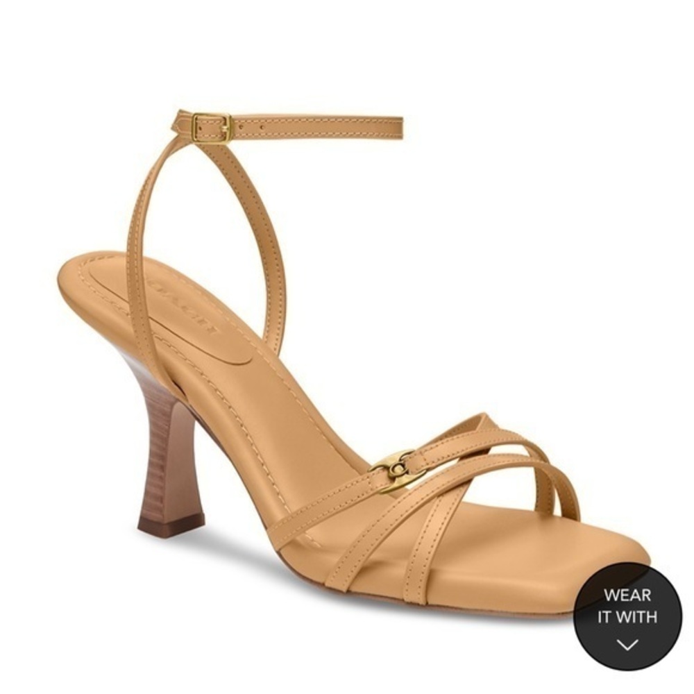 New coach Women's Kelsey Strappy Sandals